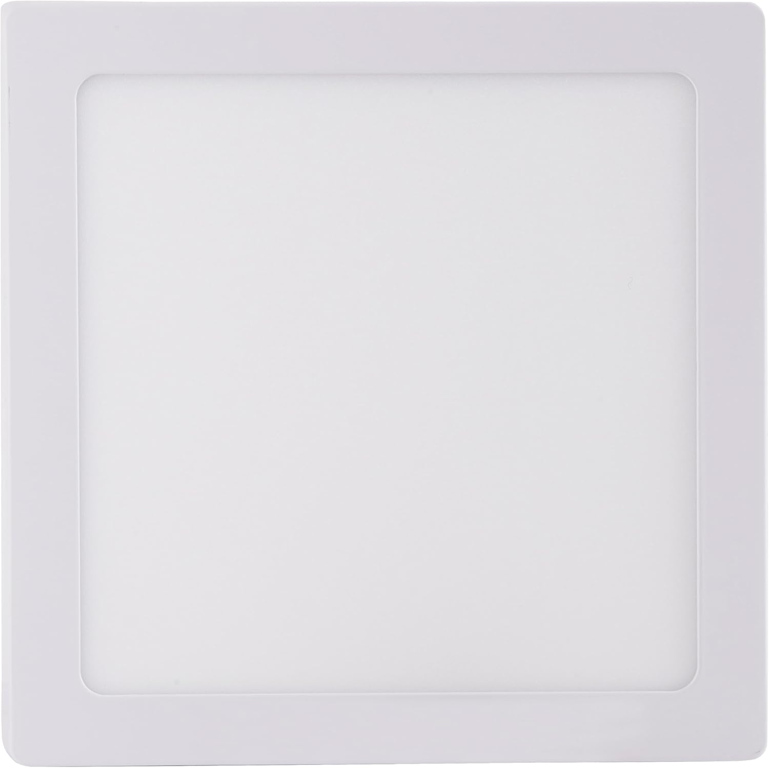 Tramontina Plafon Smart​ LED Quadrado de Sobrepor 18W Inteligente Wi-Fi + Bluetooth​ e função de geolocalização - Compatível com Alexa e Google Assistente