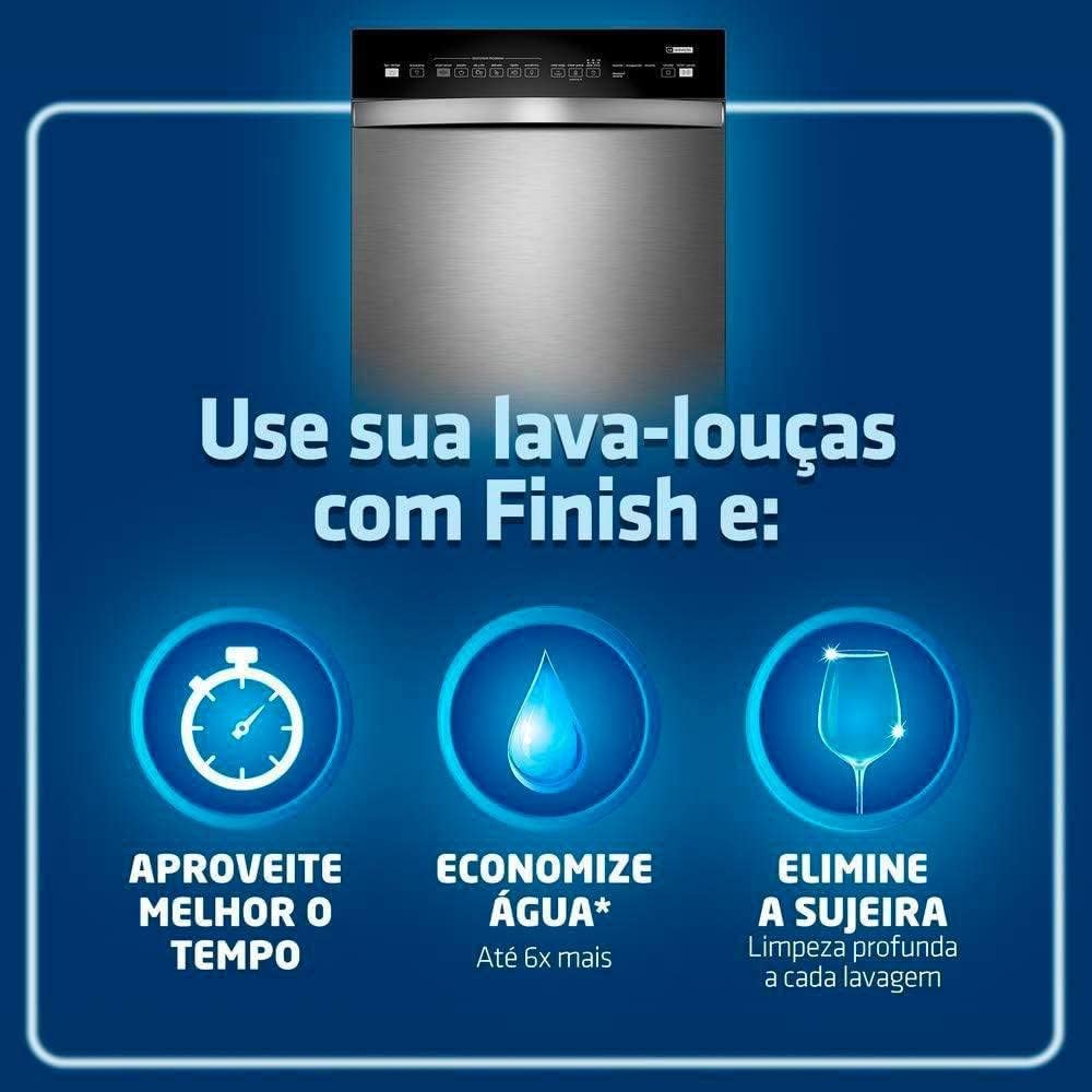 Finish Secante para Lava Louças e Abrilhantador 250ml