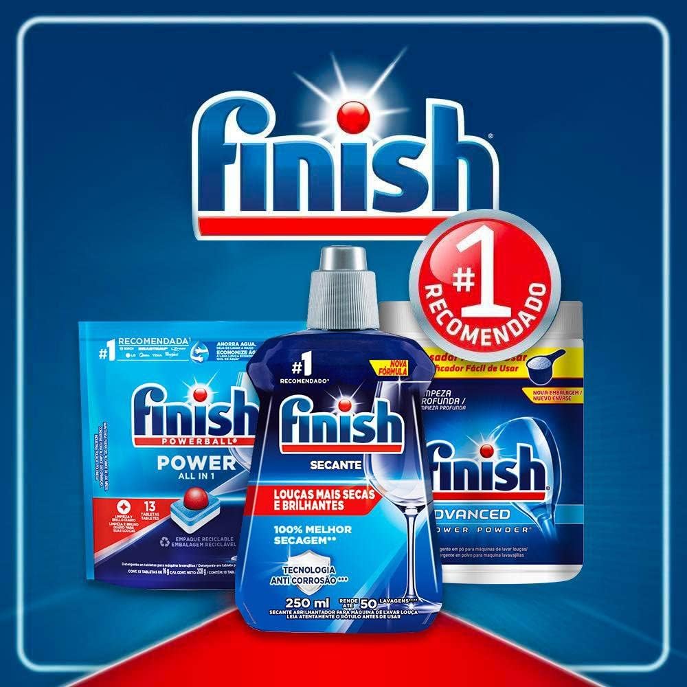 Finish Secante para Lava Louças e Abrilhantador 250ml