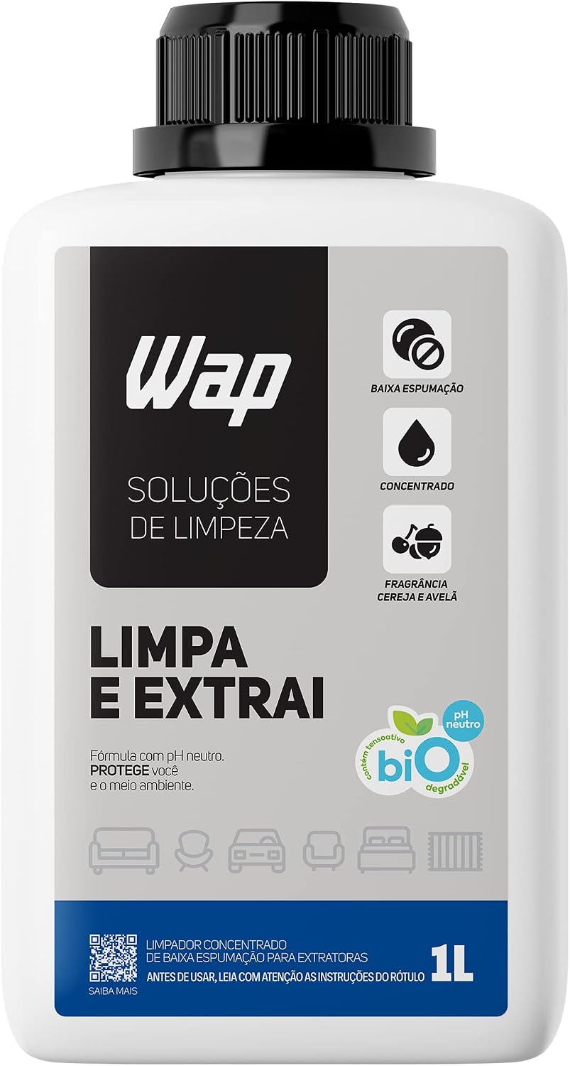 Detergente Limpador para Extratoras de Estofados