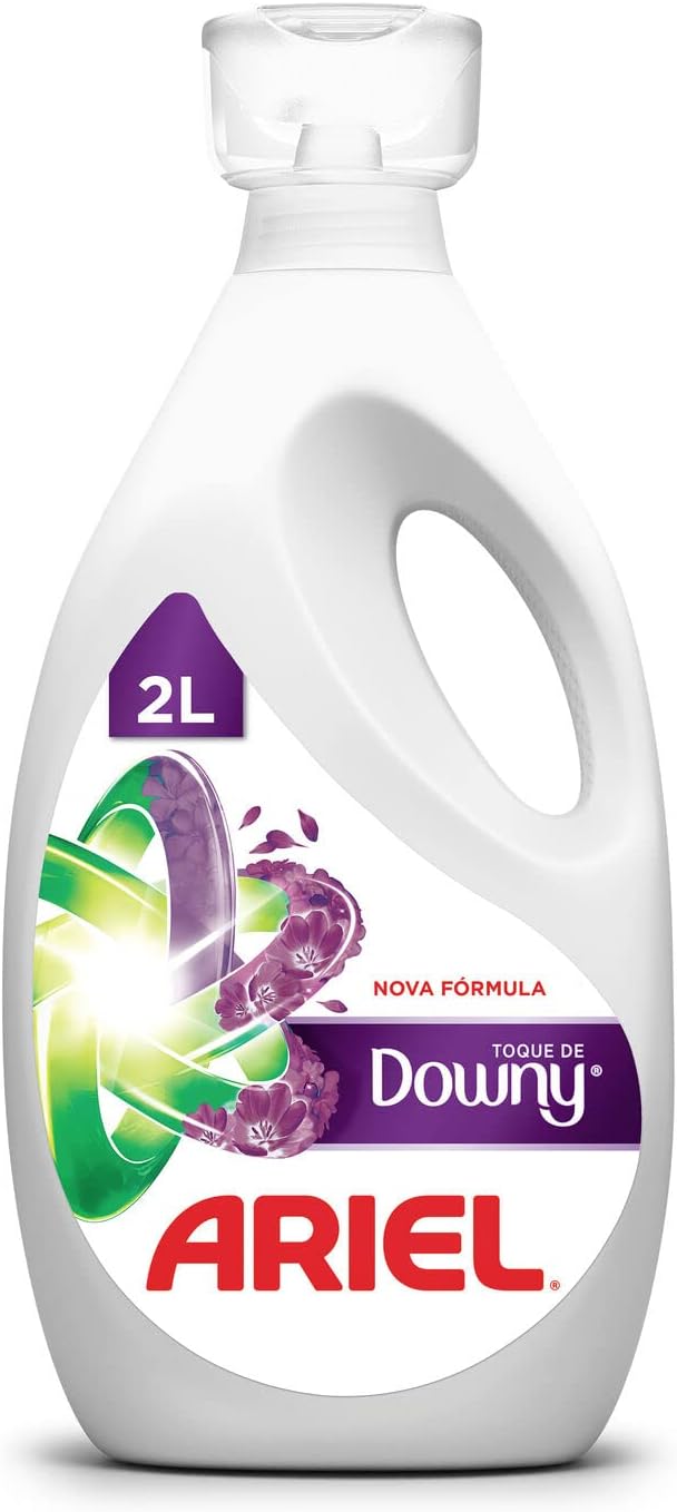 Ariel Sabão Líquido Toque de Downy Concentrado 2L