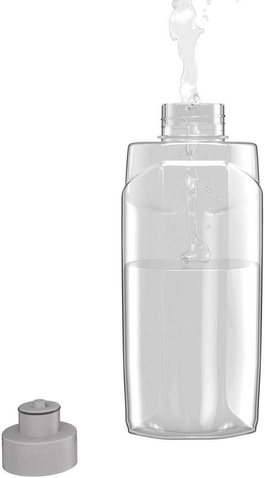 Mop Spray com Dispenser 400ml e Refil de Microfibra Lavável