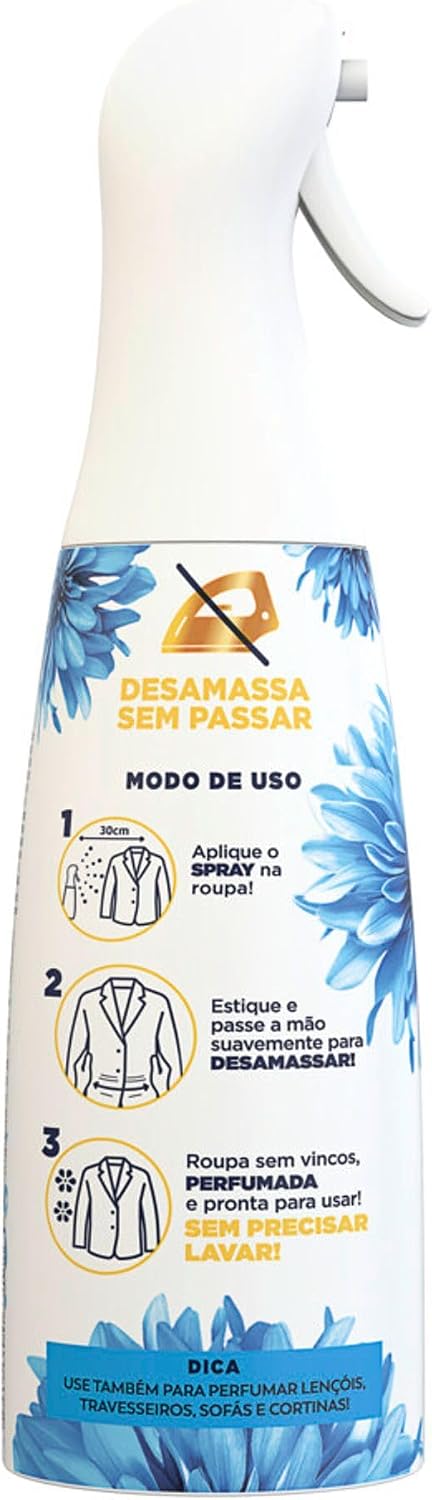 Comfort Perfuma e Desamassa Facil com Neutralizador de Odores Refresh 320 ml