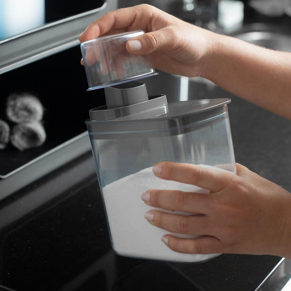 Ou Dispenser 1,5L Branco Linha Flow