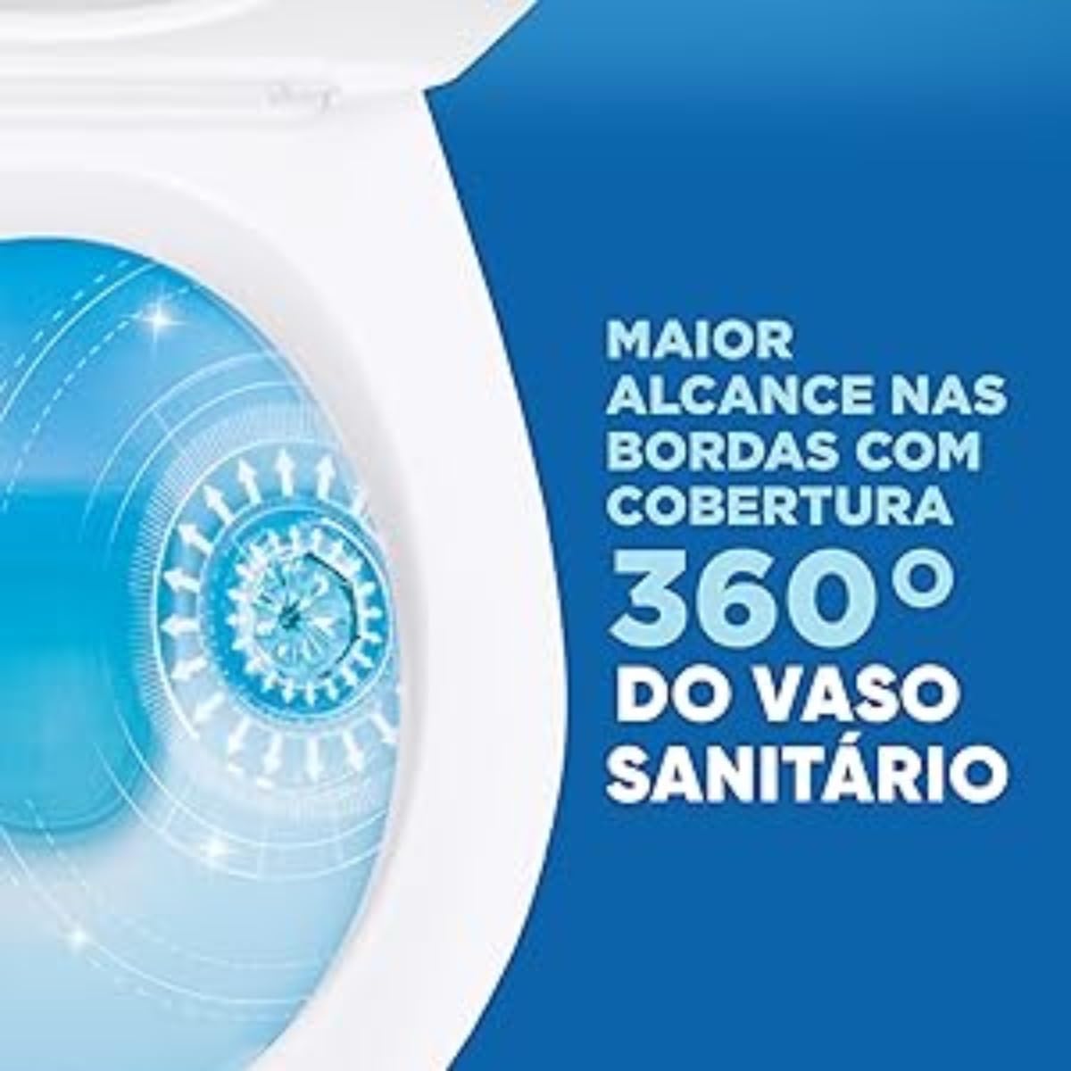 Pastilha Sanitária Pato até 1300 Descargas