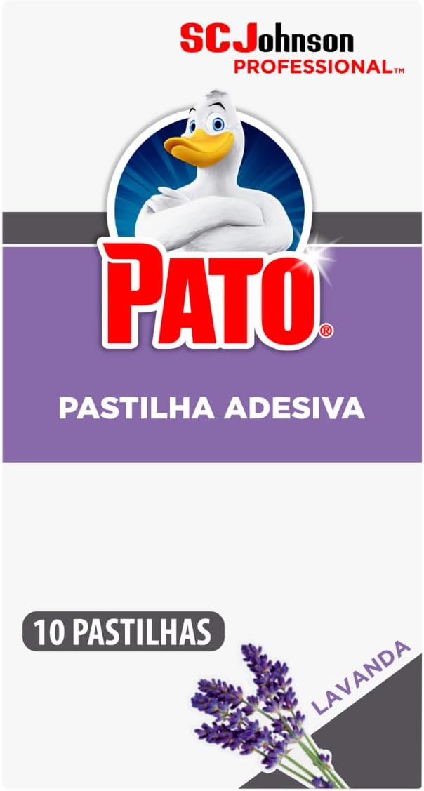 Pastilha Sanitária Pato até 1300 Descargas