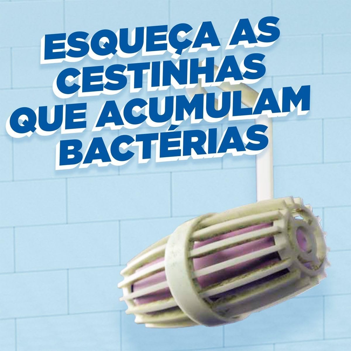 Pastilha Sanitária Pato até 1300 Descargas