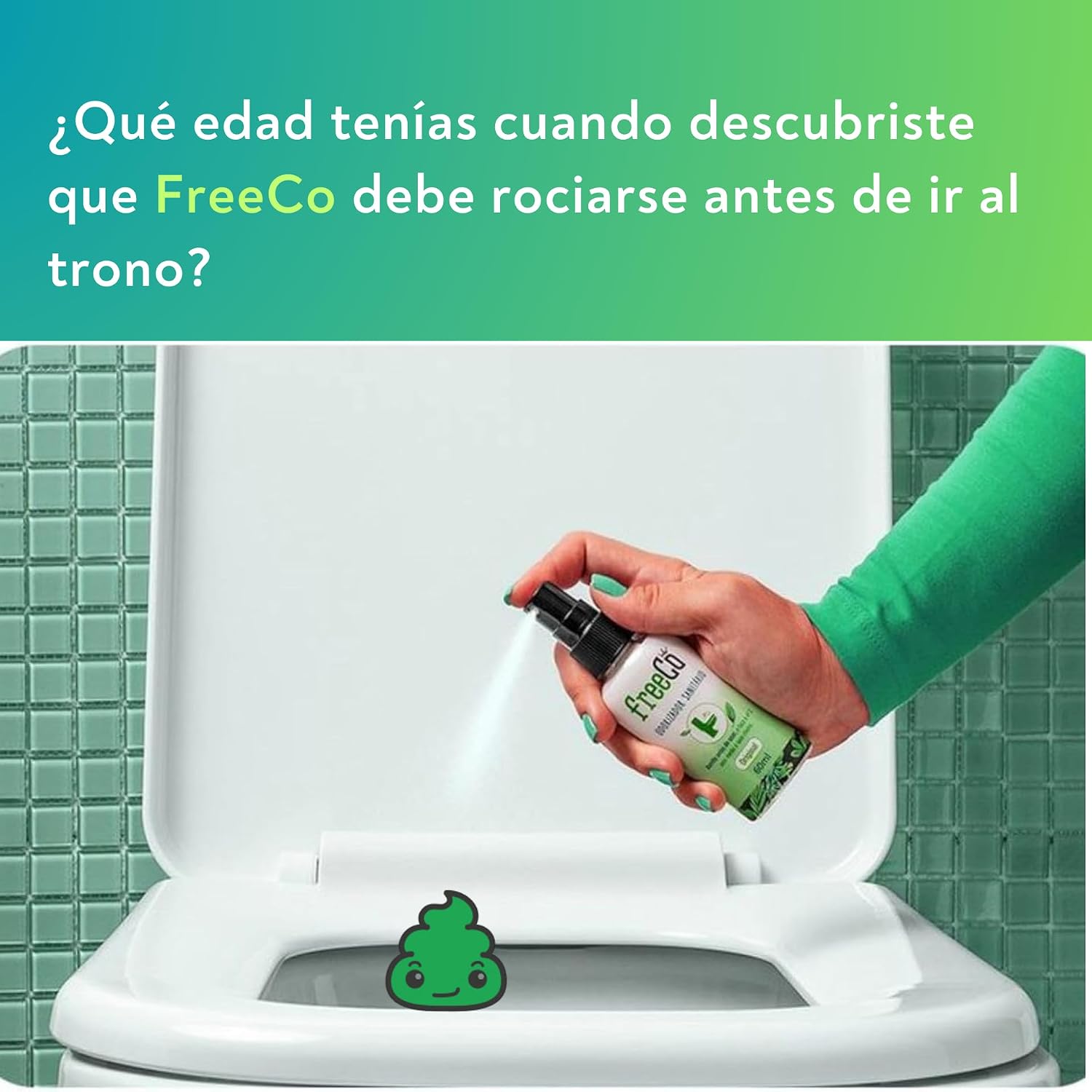 Bloqueador de Odores para Vaso Sanitário com Óleos Essenciais