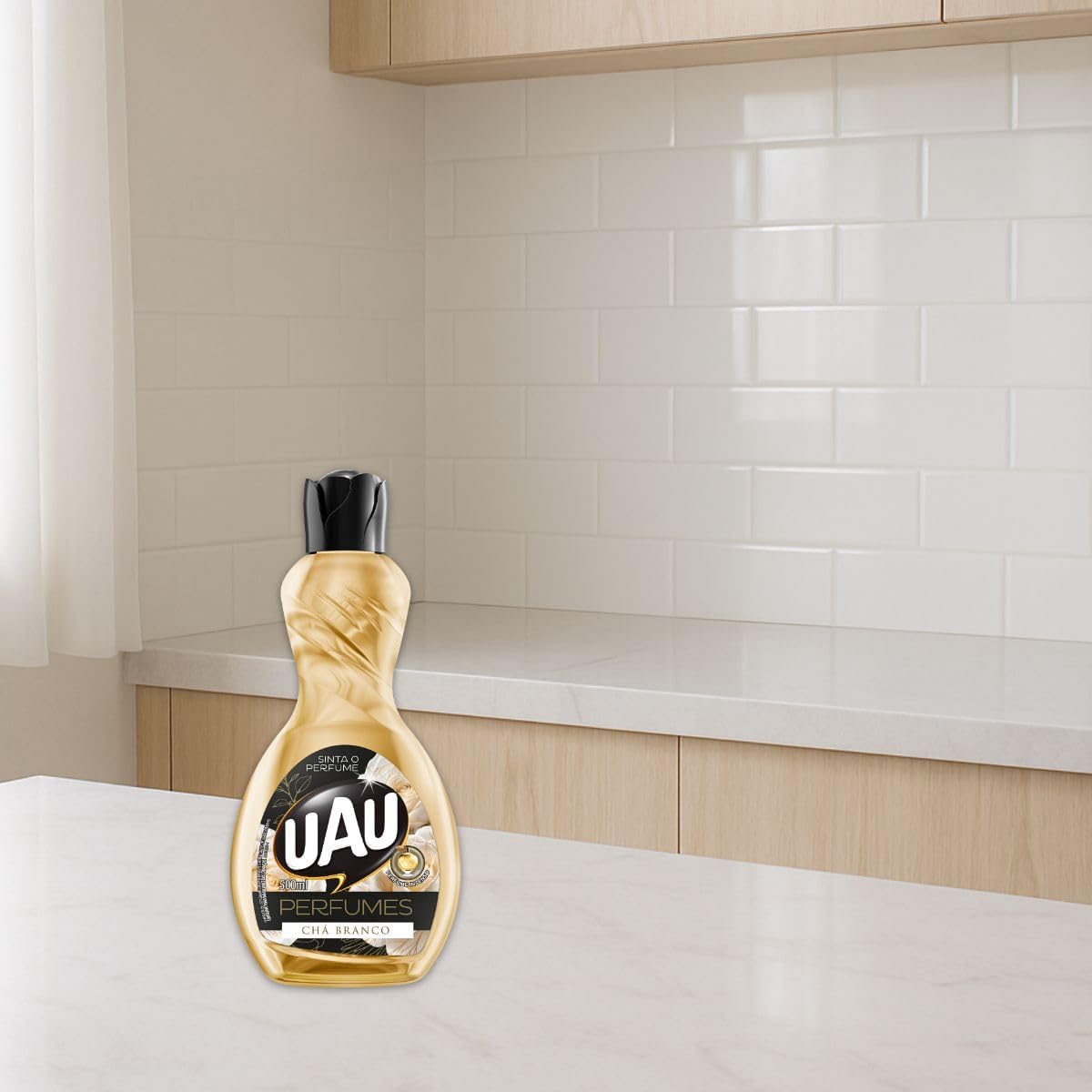Limpador Perfumado UAU Ingleza Chá Branco 500ml