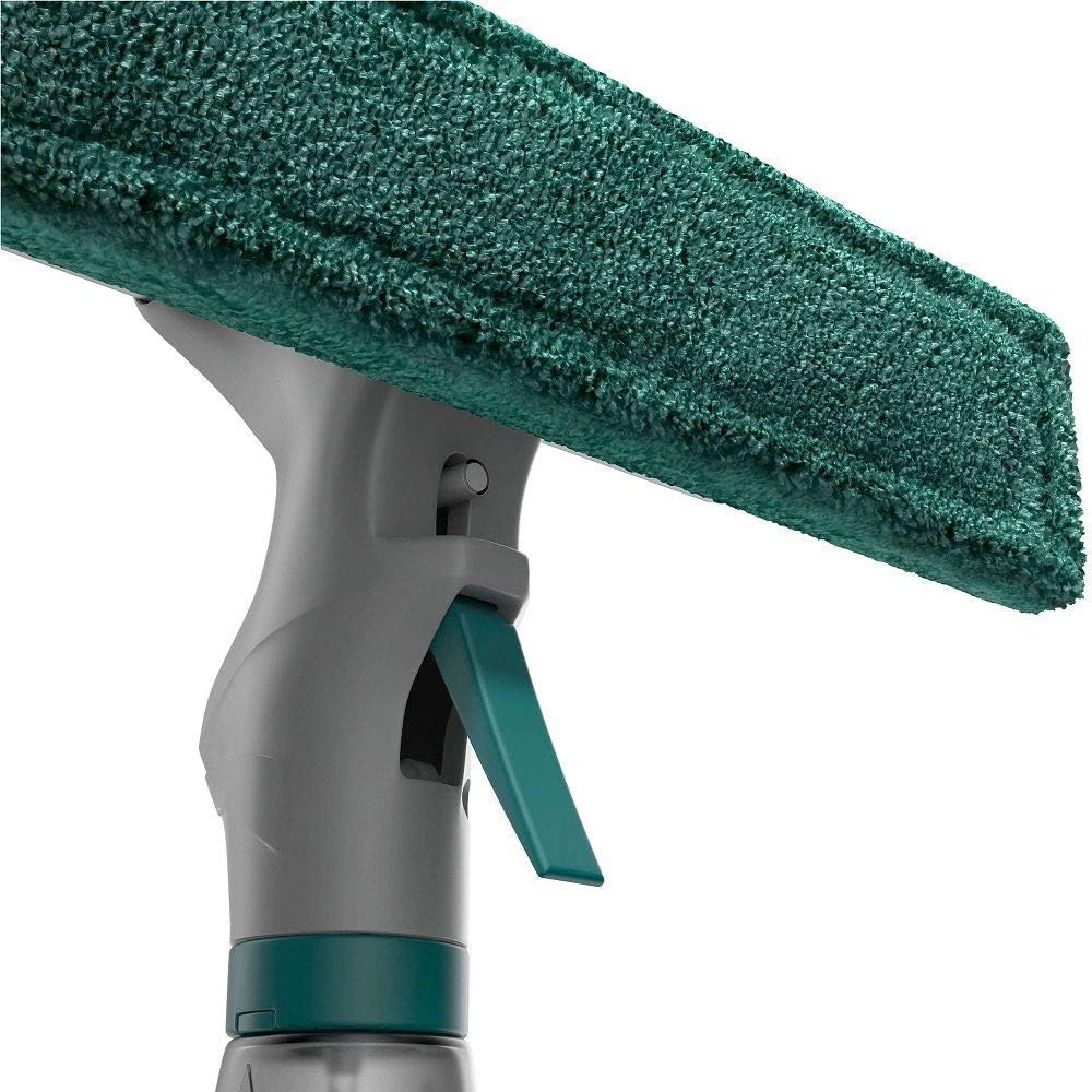 Flash Limp Limpa Vidros Spray Rodinho E Limpeza Reservatório 230 Ml Verde