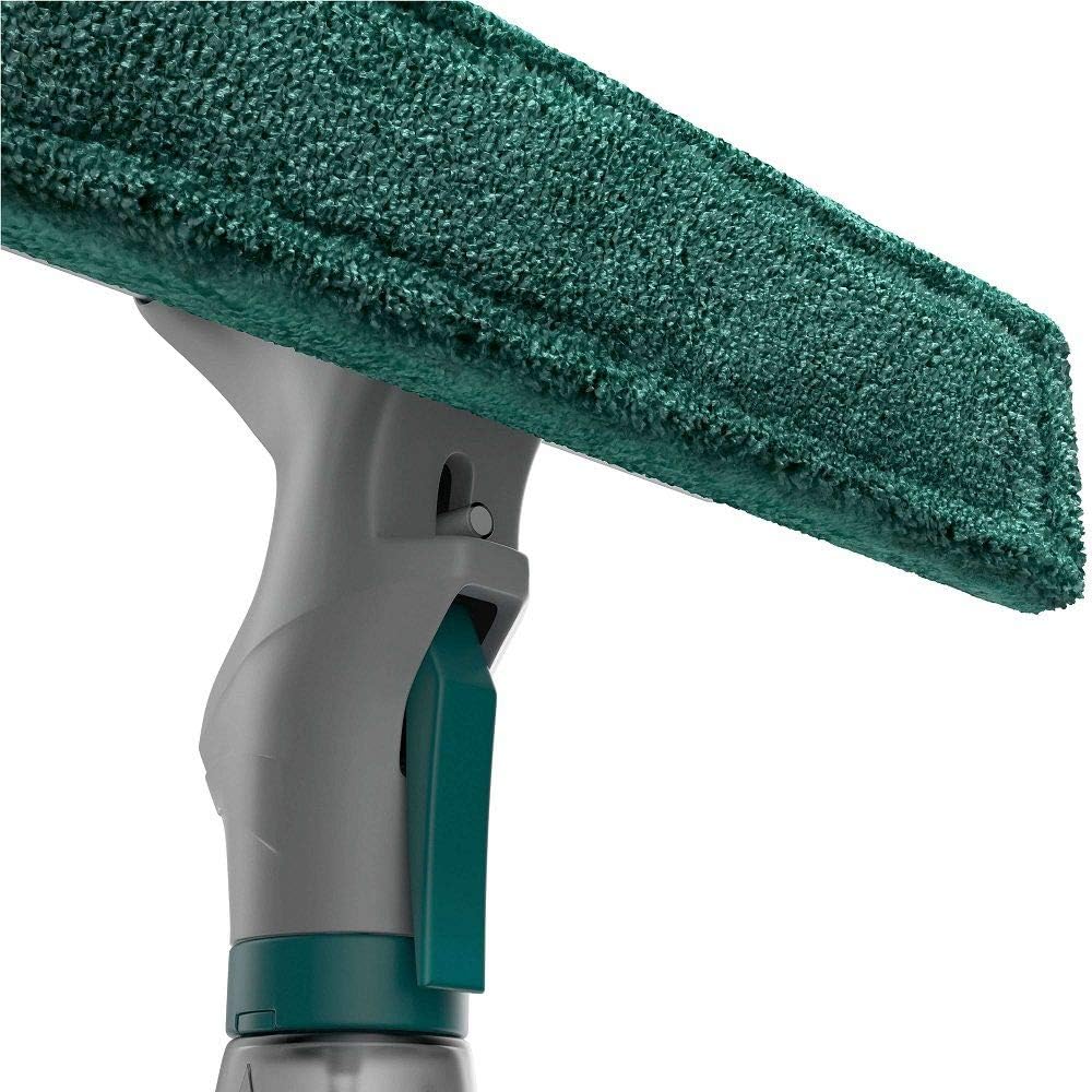 Flash Limp Limpa Vidros Spray Rodinho E Limpeza Reservatório 230 Ml Verde