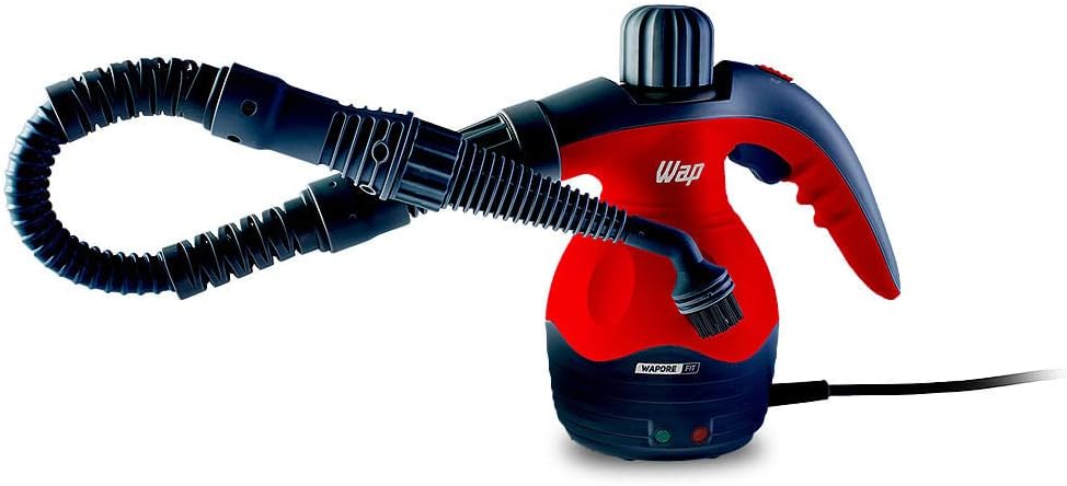 WAP Higienizador a Vapor Vaporizador e Limpador WAPORE FIT Compacto 1000W Elimina Sujeiras Remove Gordura Esteriliza 127V