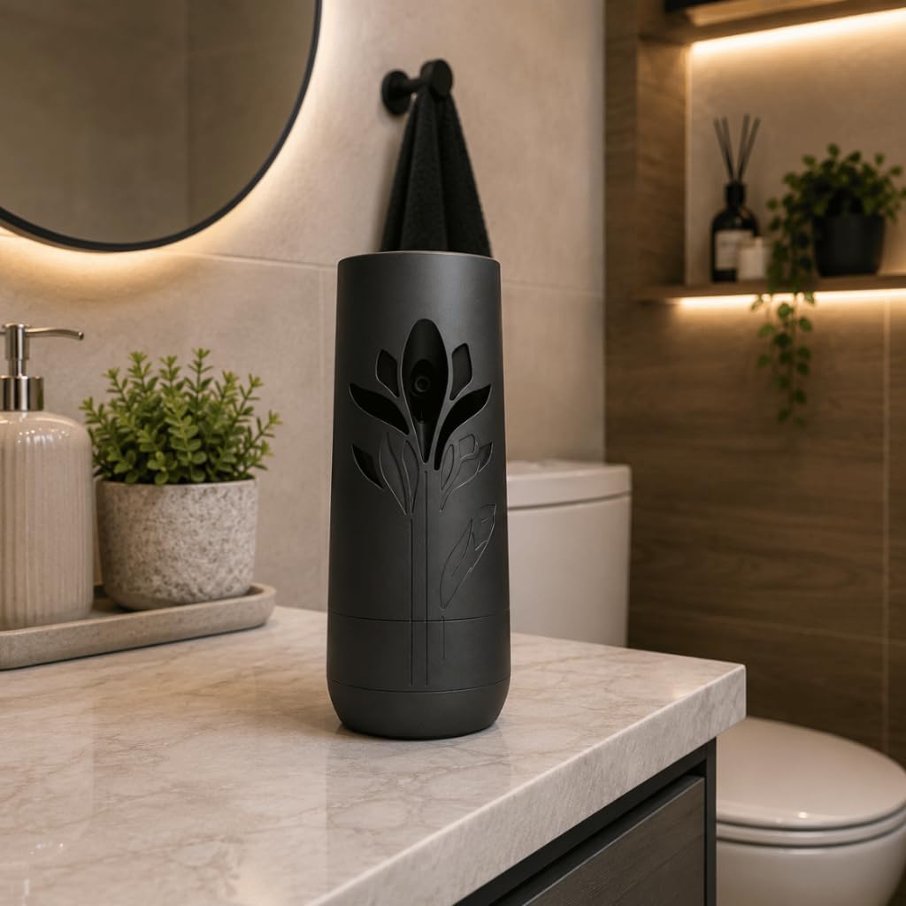 Aromatizador de Ambiente Bom Ar Automático Aerossol Freshmatic Refil na 2ª Unidade Flor de Algodão
