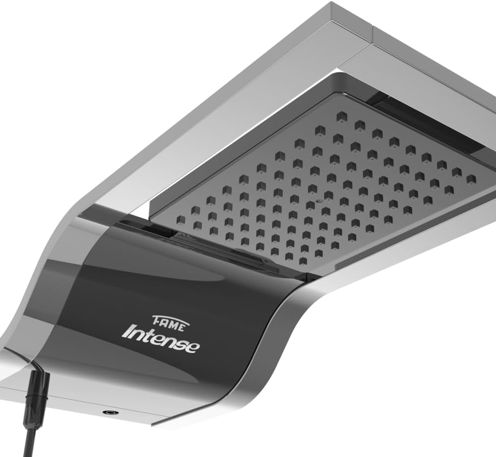 Chuveiro Eletrônico FAME Intense 7800W Quadrado