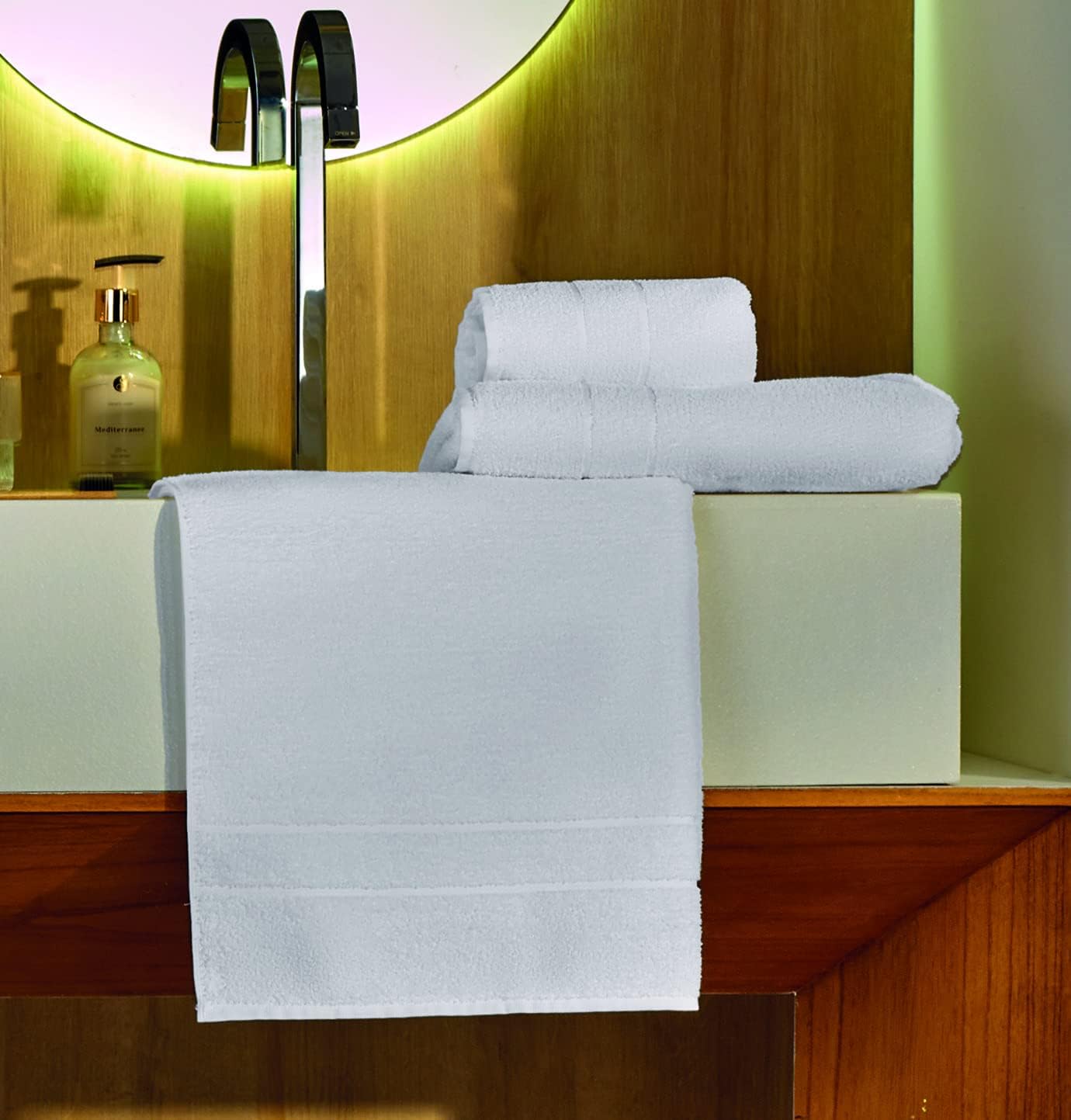 Toalha de Banho Coleção Monaco 380 g/m² Secagem Rápida
