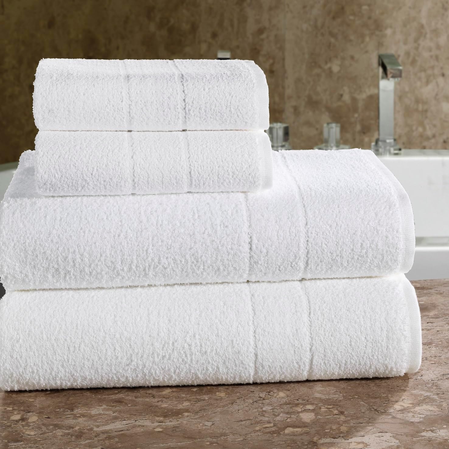 Toalha de Banho Coleção Monaco 380 g/m² Secagem Rápida