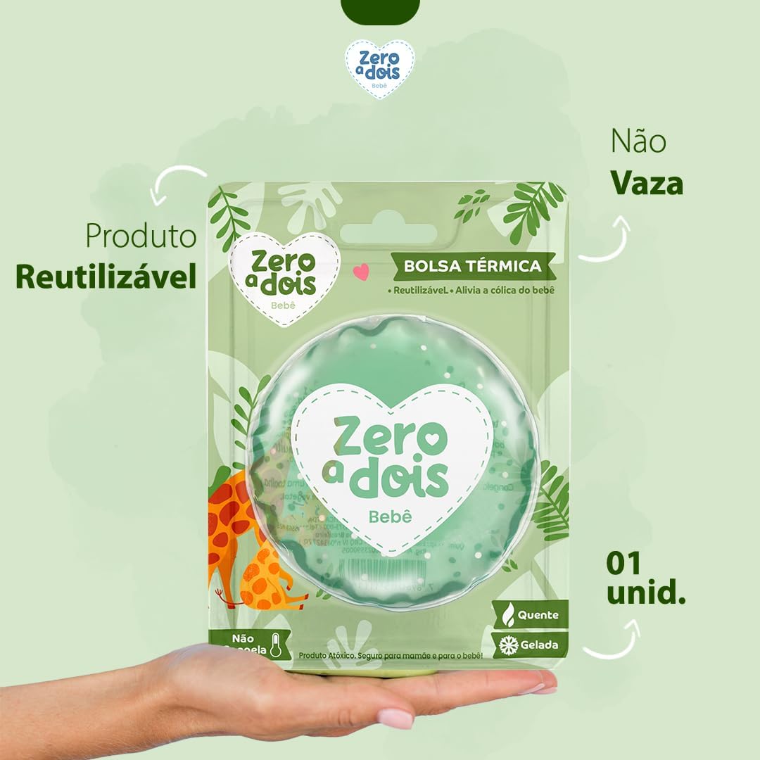 Bolsa Térmica de Gel Quente e Fria
