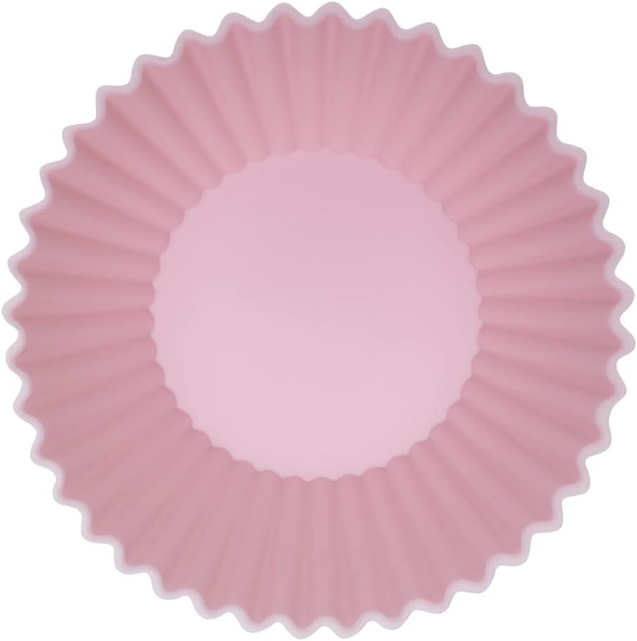 Kit 12 Forminhas de Cupcake em Silicone Antiaderente