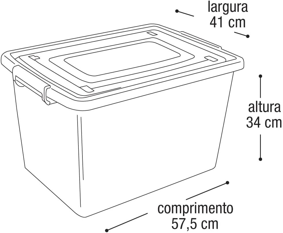 Caixa Organizadora Multiuso