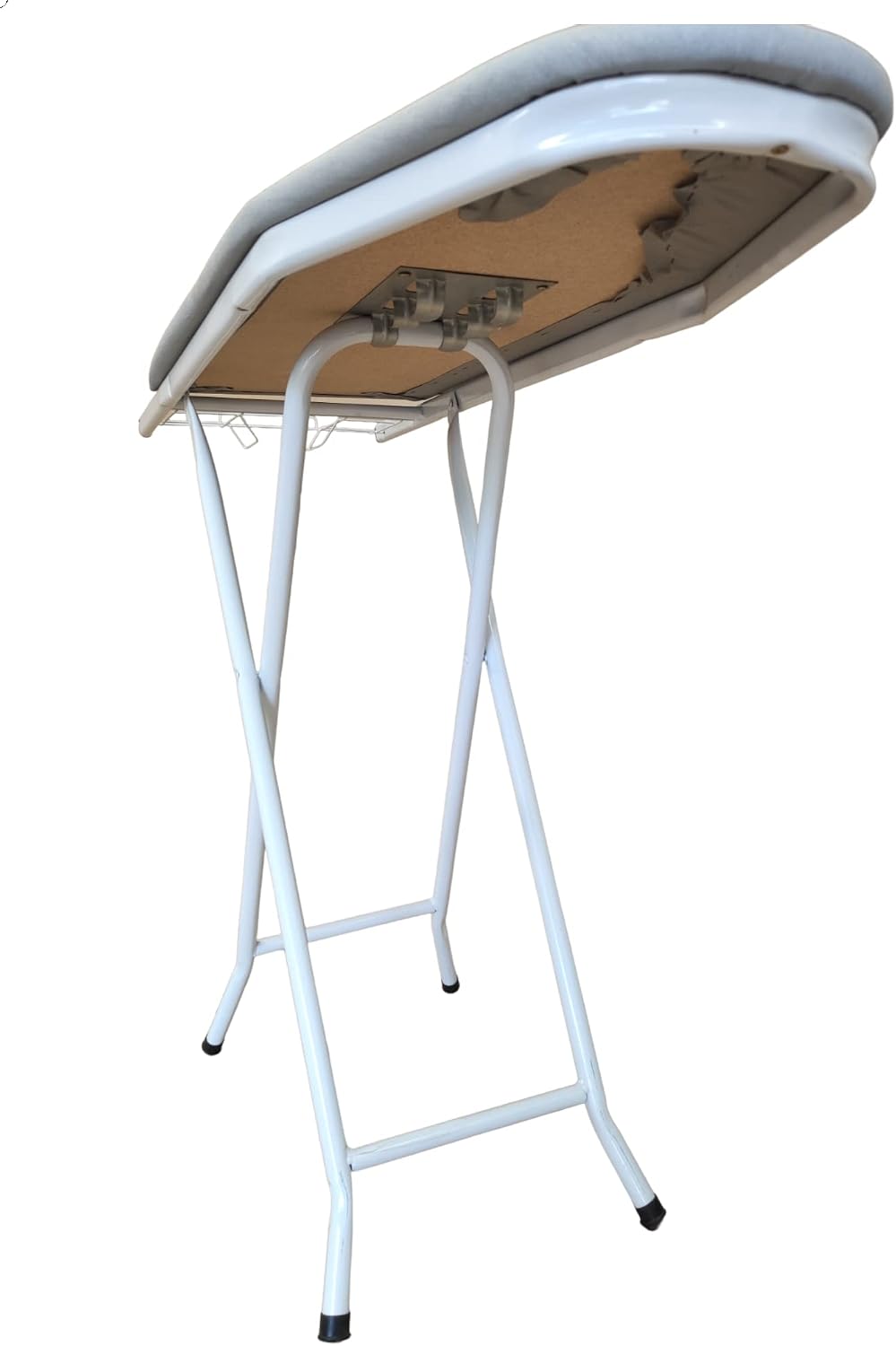 Tábua de Passar Roupa em Aço com Suporte para Ferro 105x34cm