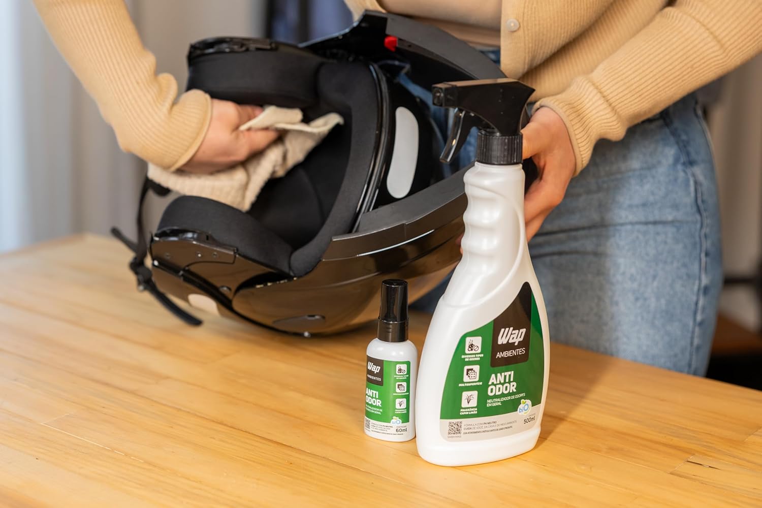 Eliminador de Odores Nano4you para Tecidos e Ambientes