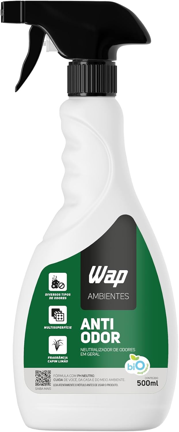 Eliminador de Odores Nano4you para Tecidos e Ambientes