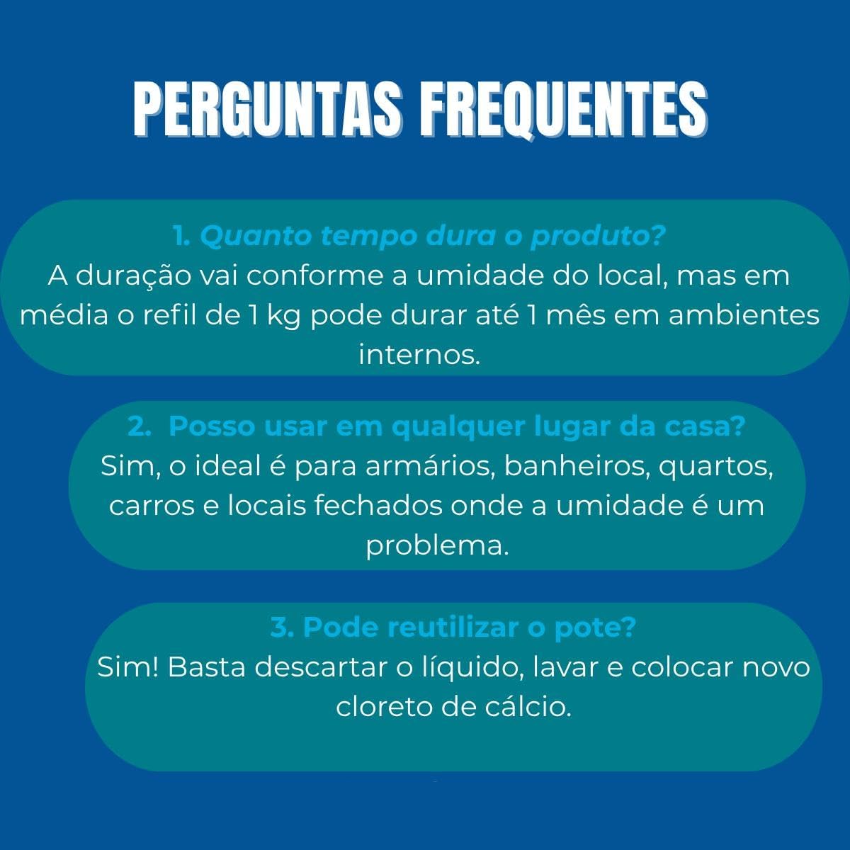 Anti-Mofo Absorvedor de Umidade com Cloreto de Cálcio Ideal para Closets Armários Banheiros Ambientes Fechados Linha Super Premium Rápida Eficácia (Embalagem pode sofrer alterações e vir transparente)