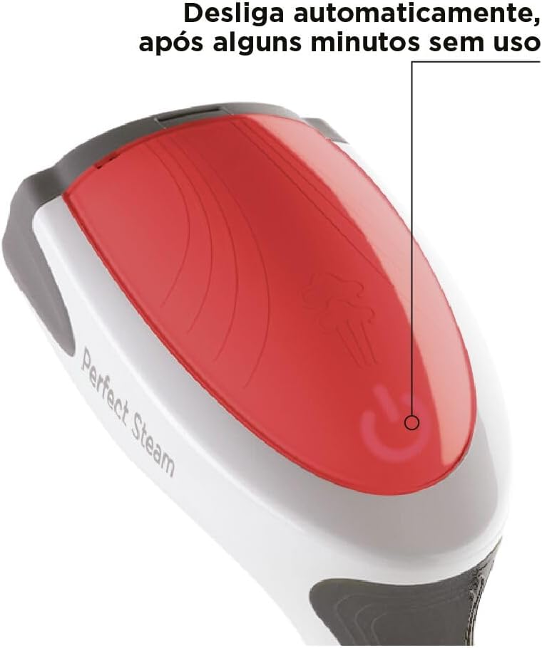 BLACK+DECKER Vaporizador de Roupas Portátil BDV2000V 1200W Vermelho 110V