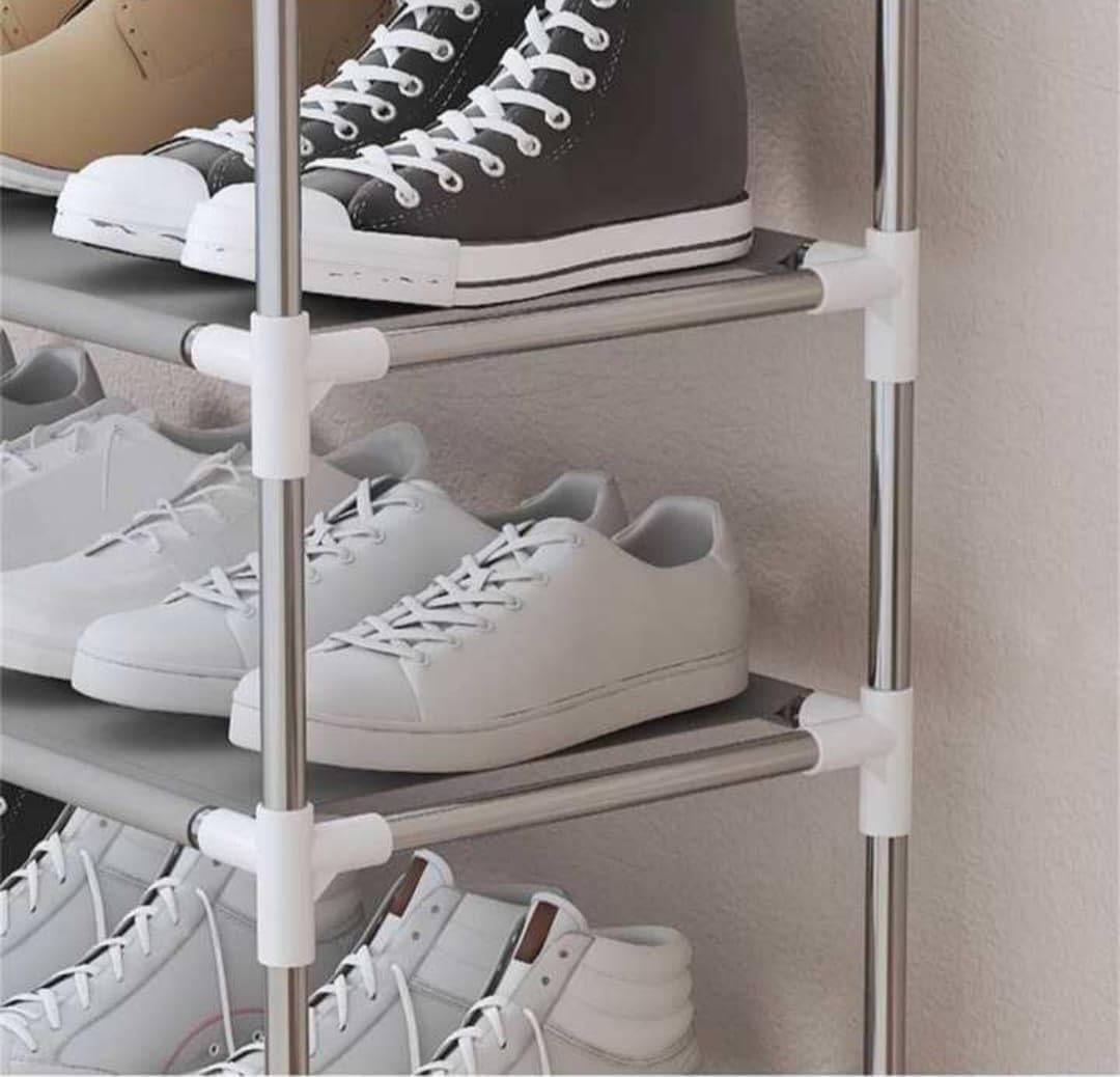 Sapateira Vertical Luxo 9 Prateleiras para 27 Pares