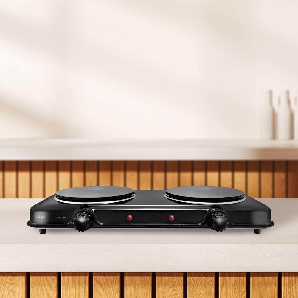 Cooktop Elétrico Portátil e Compacto 220V