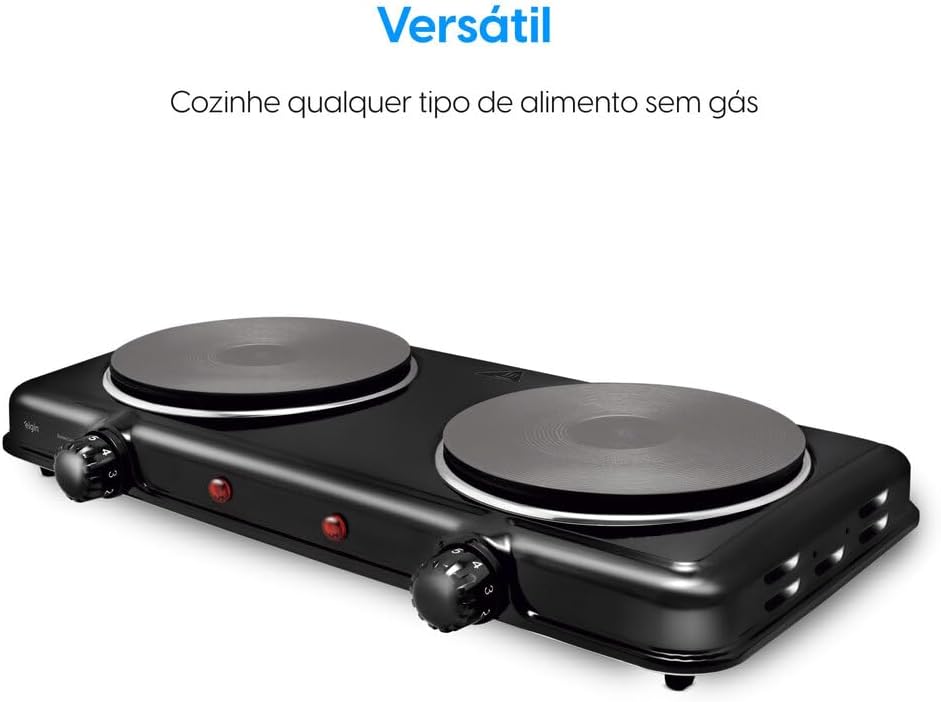 Cooktop Elétrico Portátil e Compacto 220V