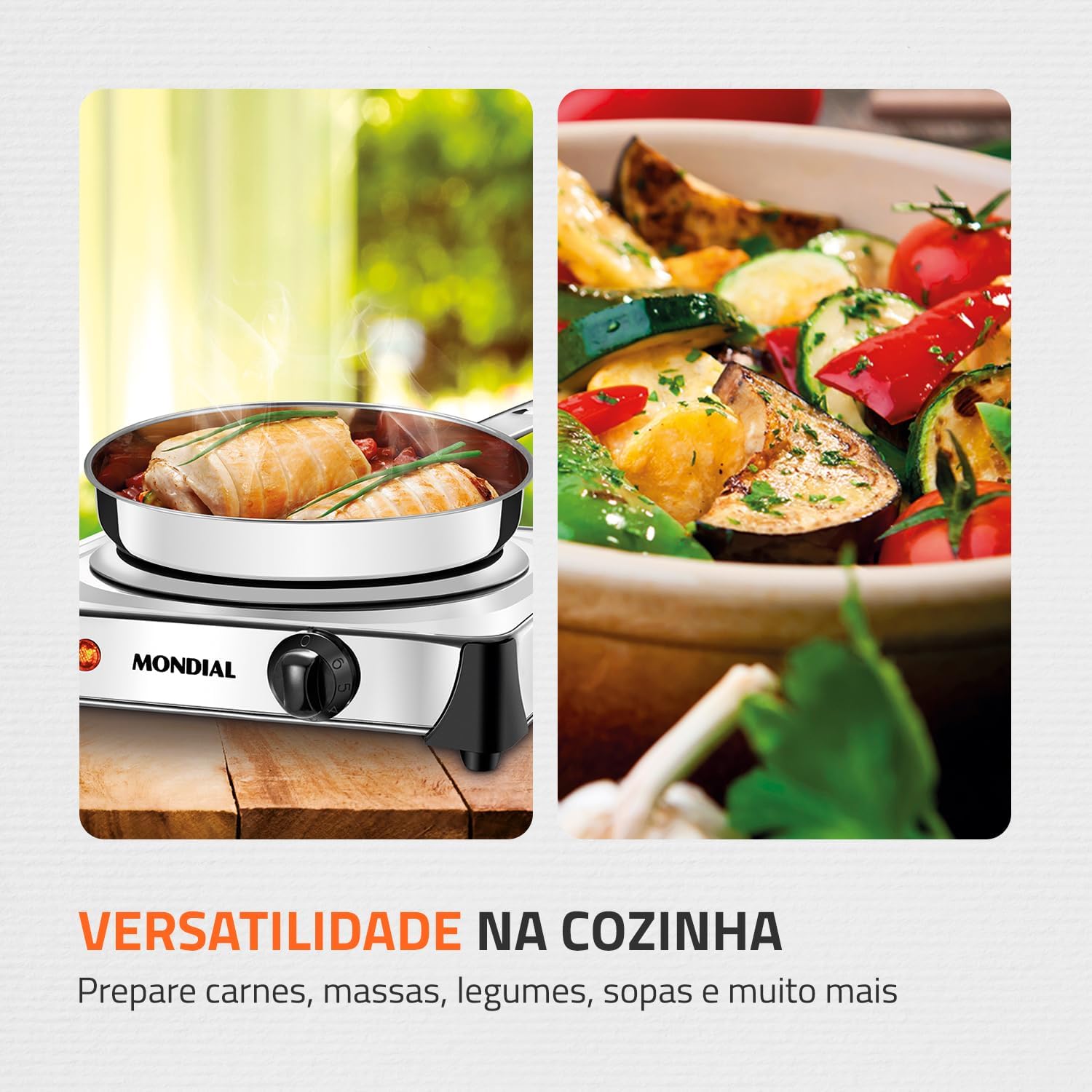 Fogareiro portátil