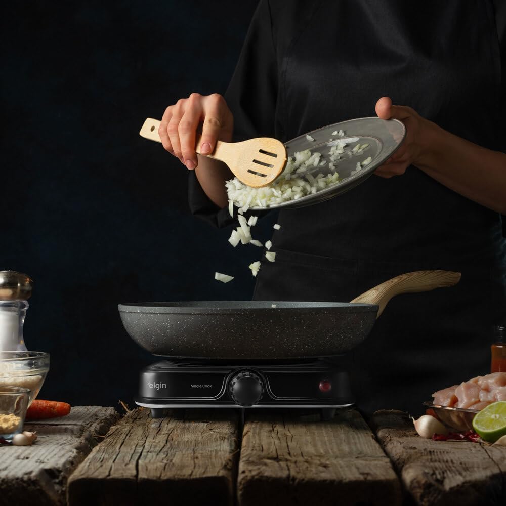 Fogão Elétrico Portátil Cooktop Elgin Single Cook 1 Boca - 220V