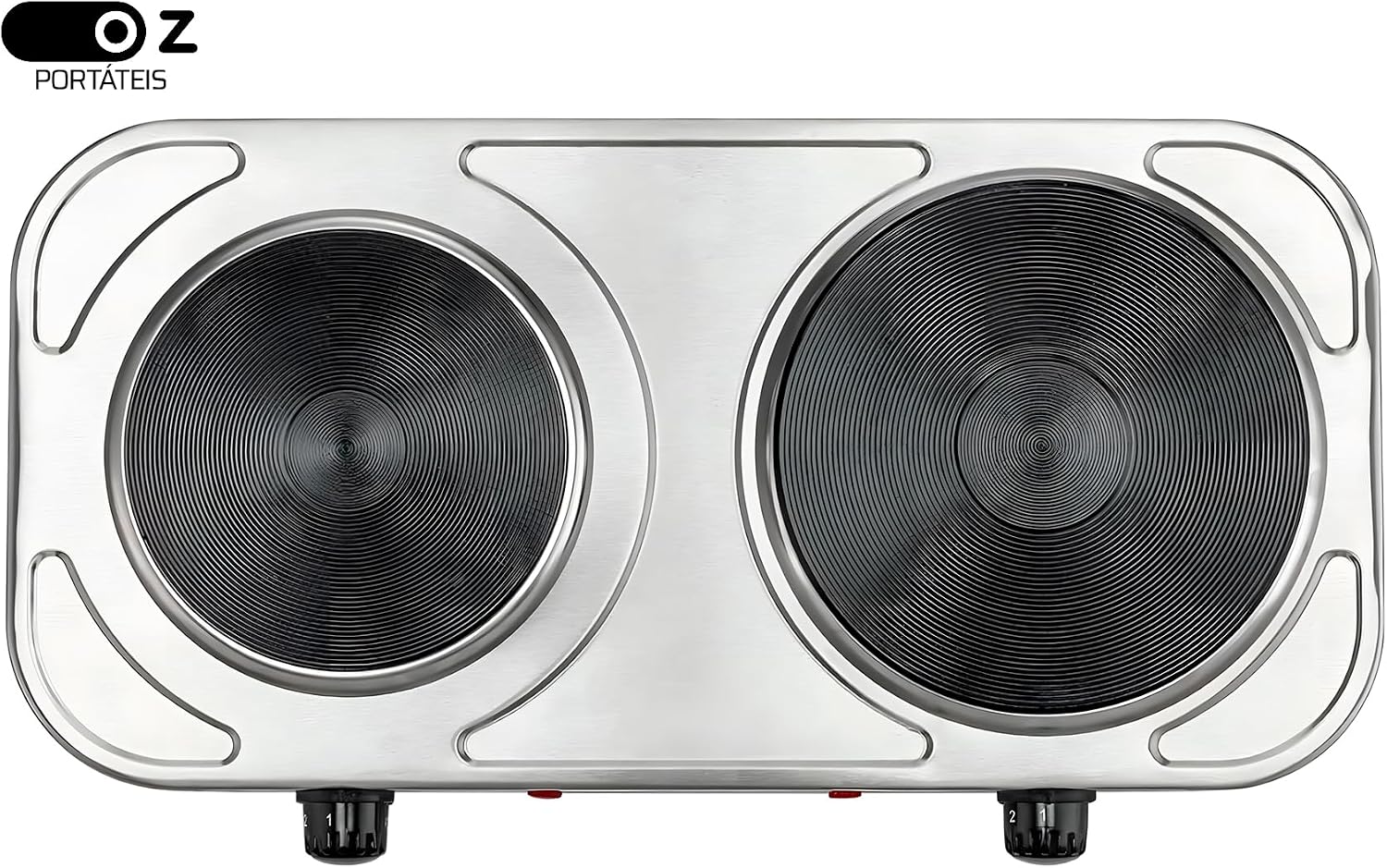 Fogão Elétrico 2 Bocas Cooktop - FE2000_127V