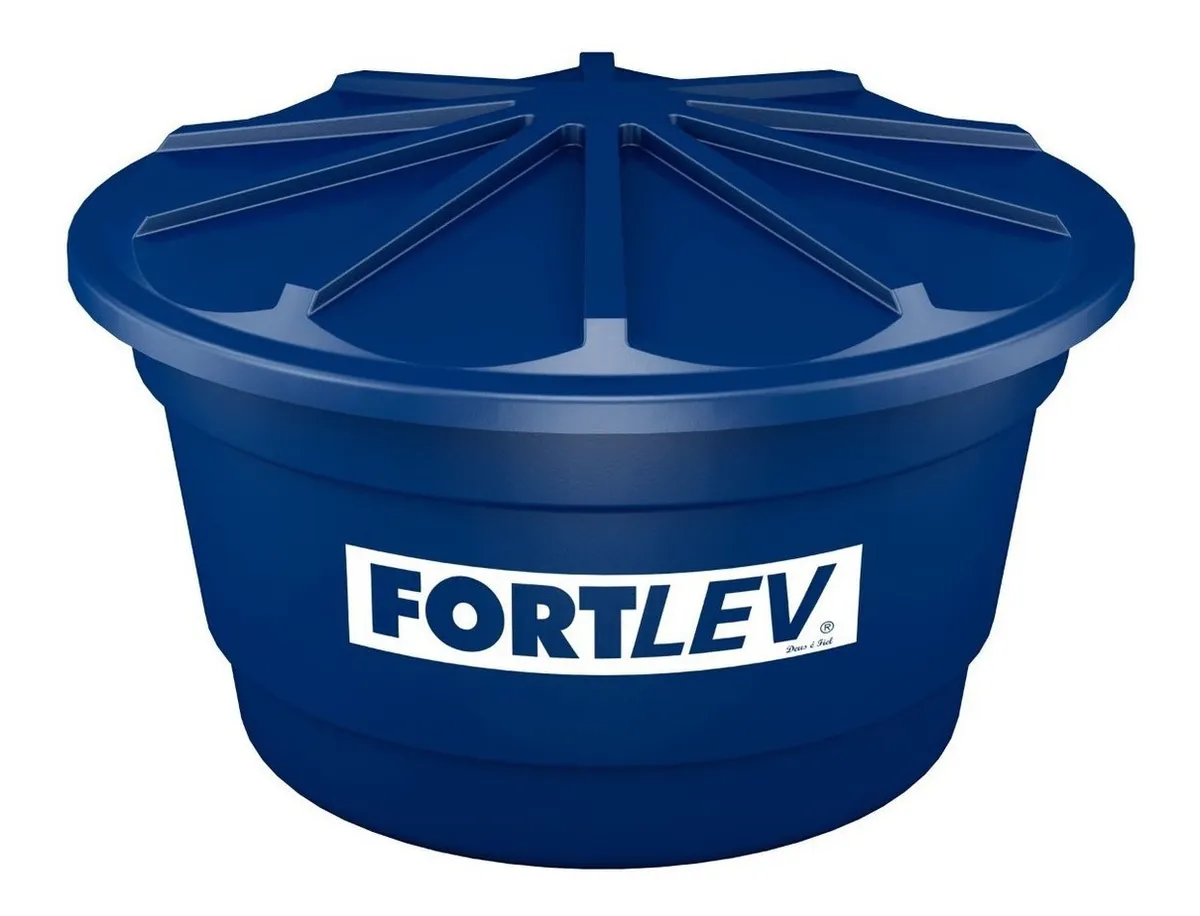 Caixa d'água vertical polietileno 150L
