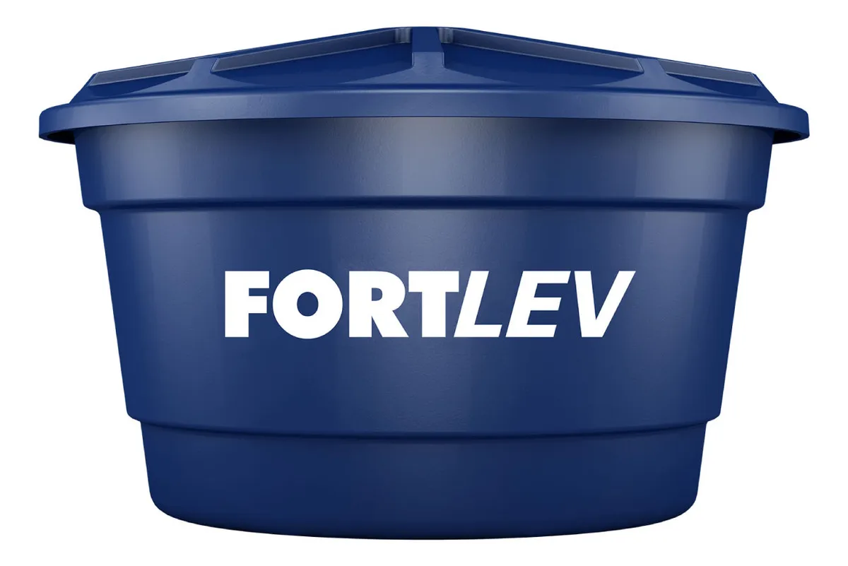 Caixa D'água Fortlev Vertical Polietileno 500 Litros