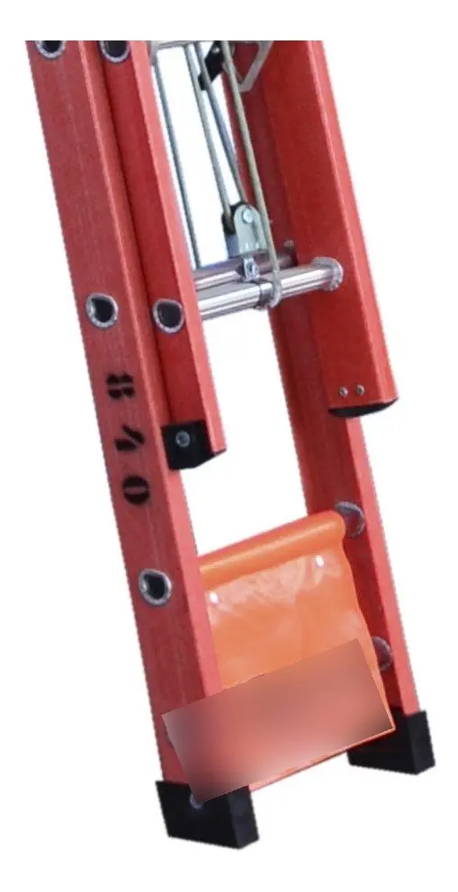 Escada Extensível de Fibra de Vidro WBertolo com 27 Degraus para 8,4 m