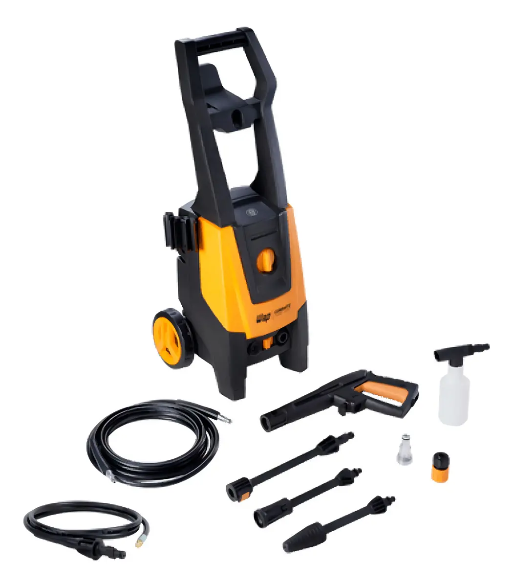 Desobstruidora e Lavadora de Alta Pressão WAP Combate Turbo Ultra 2600 com Motor de Indução - Bivolt 110V/220V