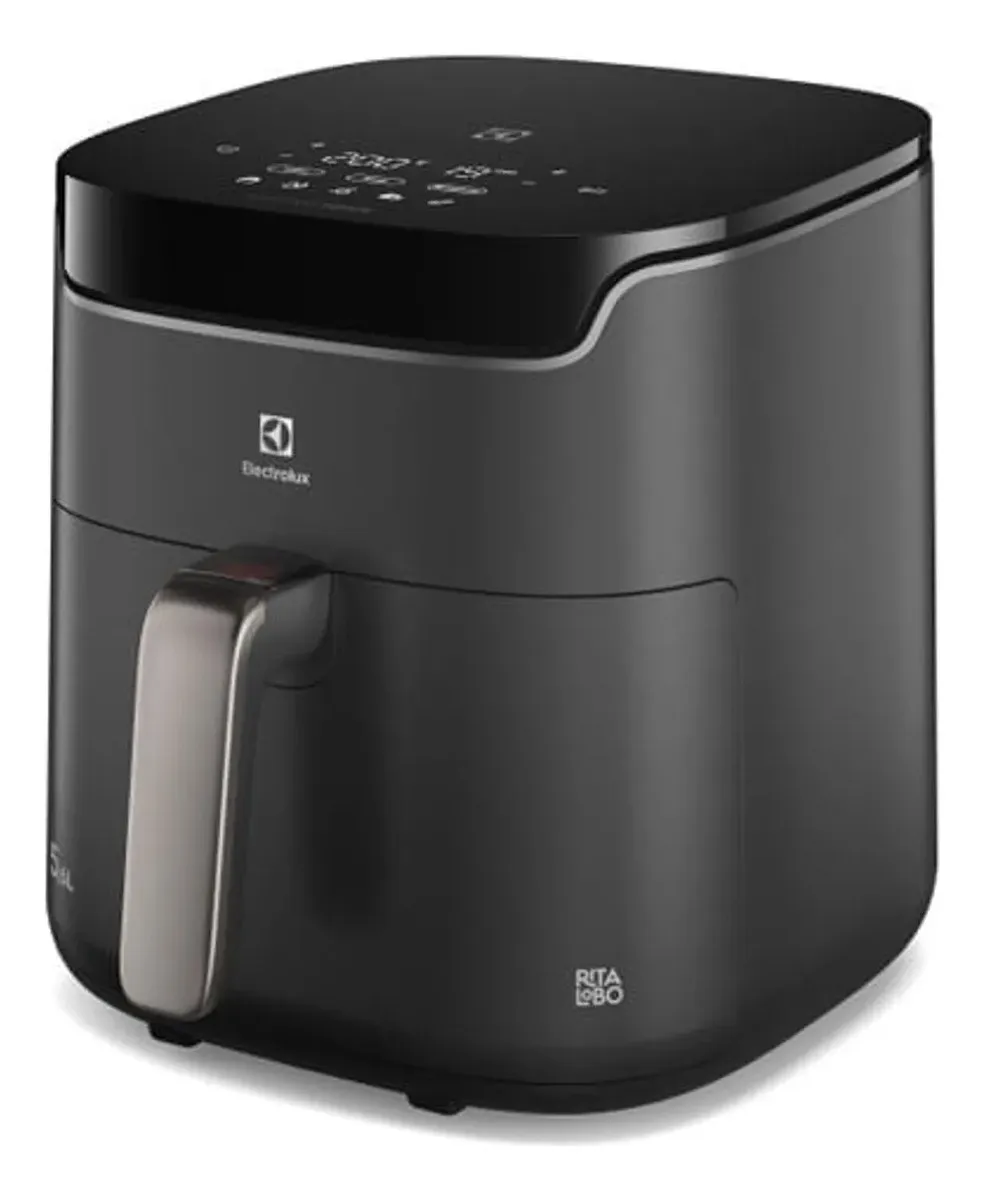 Air fryer Fritadeira Elétrica sem oleo Rita Lobo Painel Digital Electrolux - Bivolt 110V/220V