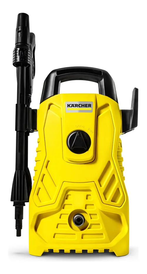 Lavadora de Alta pressão Kärcher Compacta 1500 PSI/Libras 1400W 300L/h com Aplicador de Detergente e Lança Regulável 127v