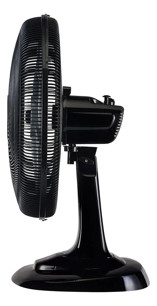Ventilador De Mesa Ventisol Turbo 50cm Com 6 Pás Preto