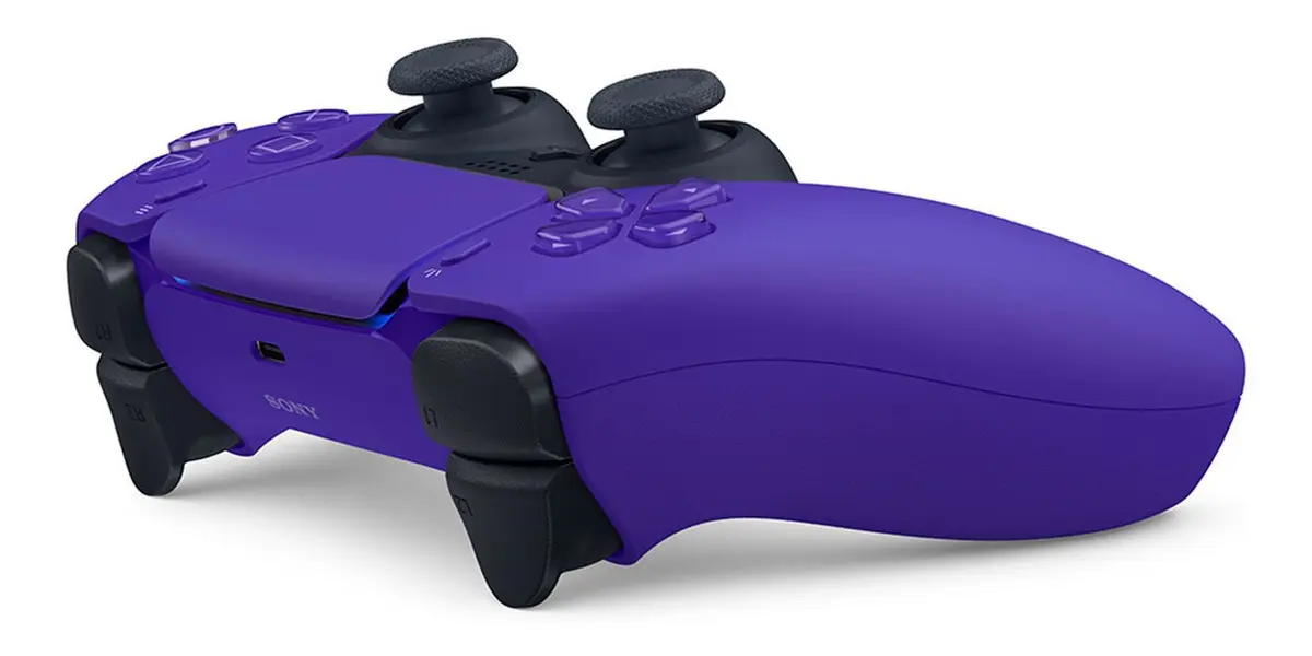 Controle Dualsense Cfi-zct1 Sem Fio Ps5 Galactic Purple