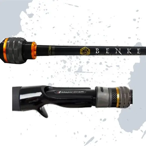 Vara Major Craft Benkei 581 (1,73m) 10-16lb P/ Carretilha