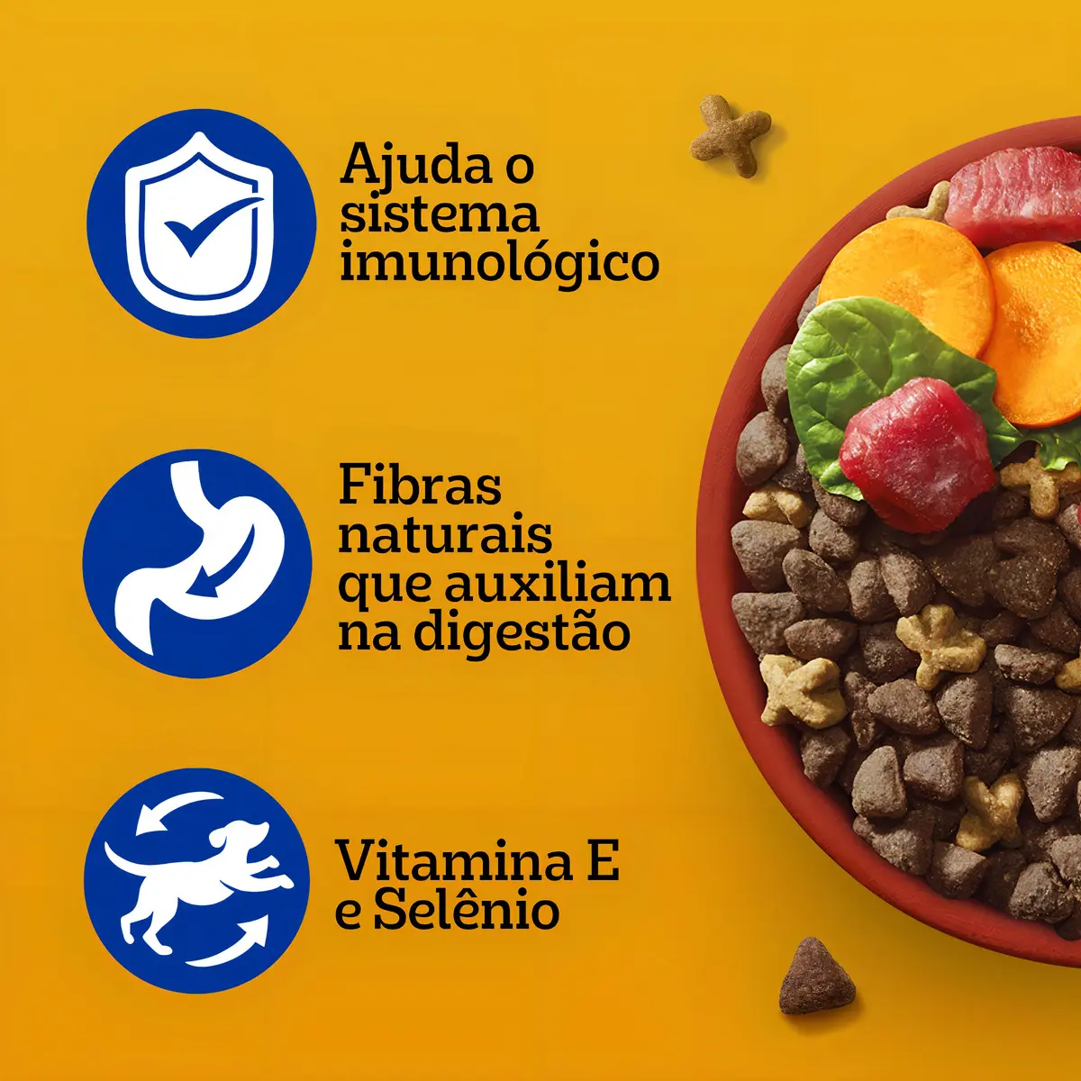 Alimento Pedigree Cães Adultos Raças pequenas para cão adulto de raza pequena sabor carne y vegetais de 15 kg