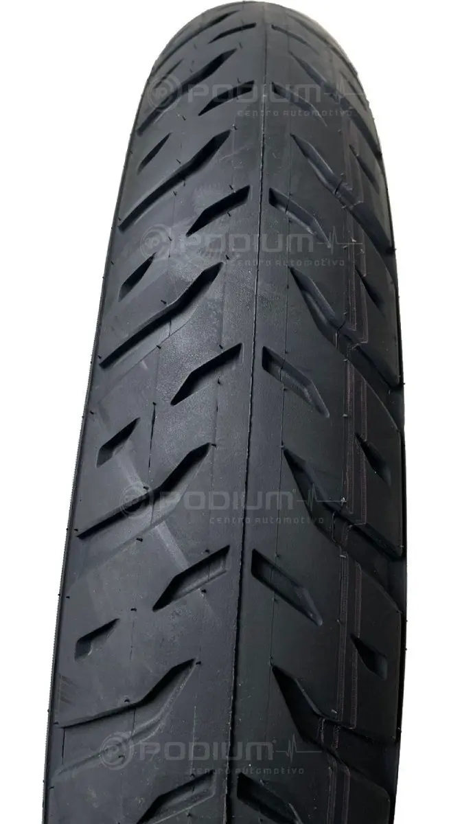 Pneu Titan 160 Michelin 100/80-18 Pilot Street 2 Sem Camara