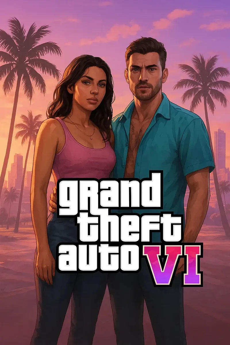 Gta 6 Grand Theft Auto Vi Pré-venda Ps5 | Edição Standard