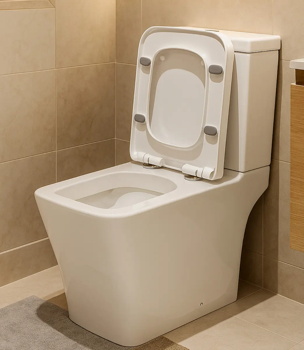 Vaso Sanitário Confort Plus Caixa Acoplada Cor Branco Smart Norte