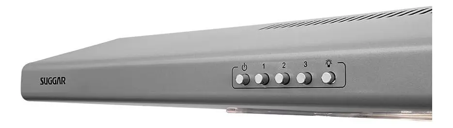 Depurador de Cozinha Suggar Slim com Manta - Bivolt 110V/220V