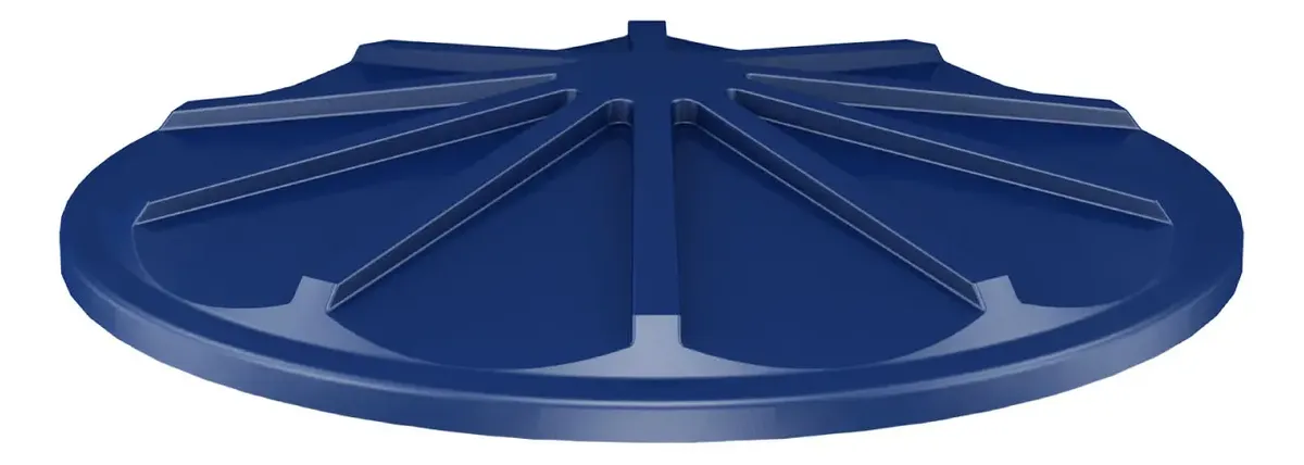 Tanque de água Fortlev Caixa d água vertical polietileno 310L