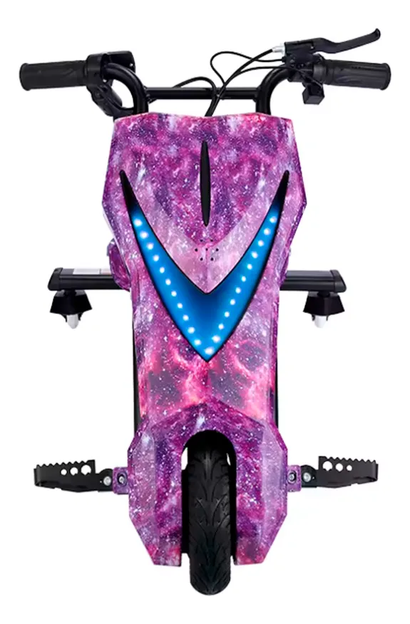 Triciclo Elétrico Drift 3 Velocidades 250w Bluetooth Led